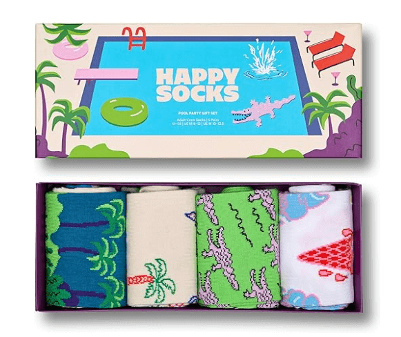 Esta es una captura de pantalla de Great Packaging de Happy Socks.