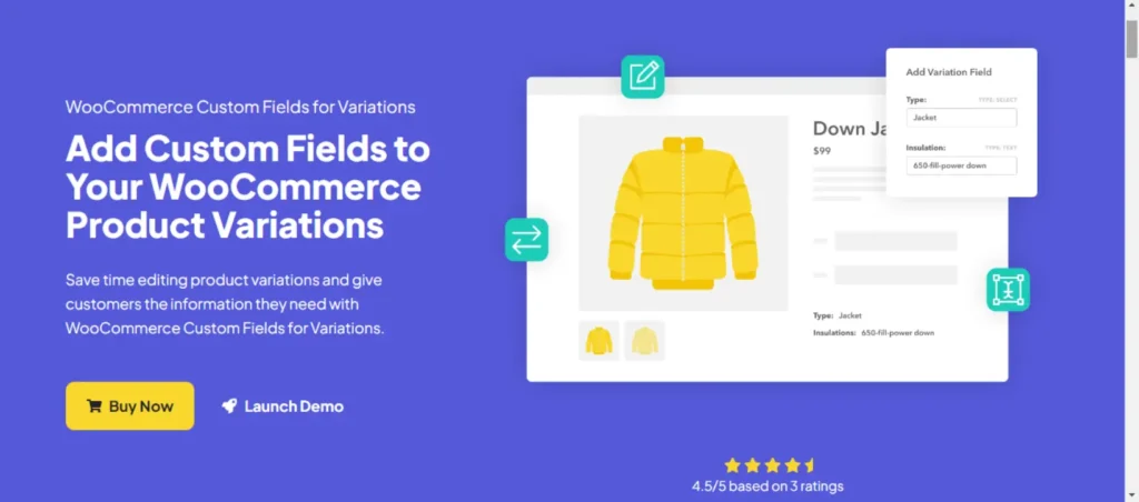 المكونات الإضافية لخيارات منتج WooCommerce (1)