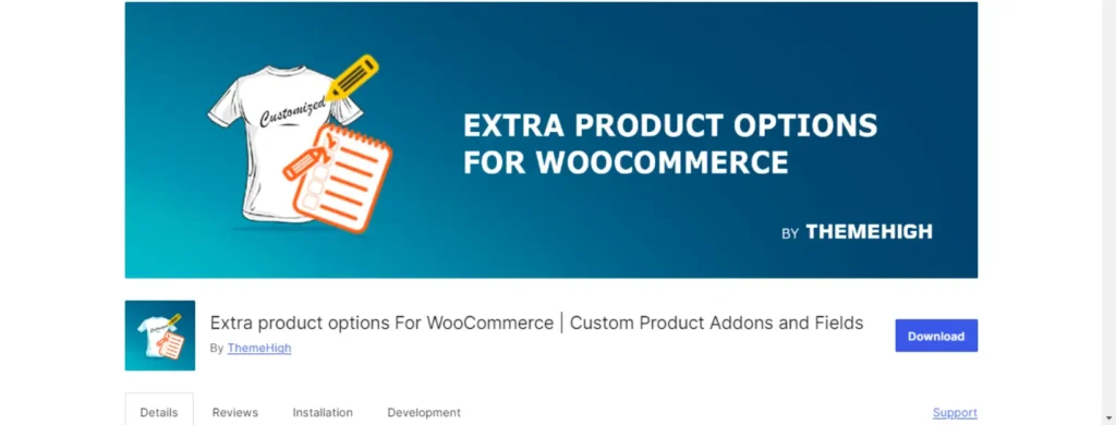 Плагины параметров продукта WooCommerce (7)