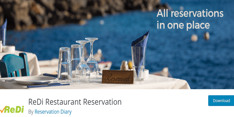 ReDi=Restaurante-Reserva-Best-Free-WordPress-Restaurant-Reservation-Plugin