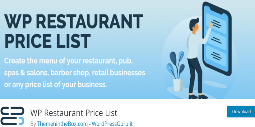 WP-Restaurant-Price-List-Meilleur-gratuit-WordPress-Restaurant-Reservation-Plugin