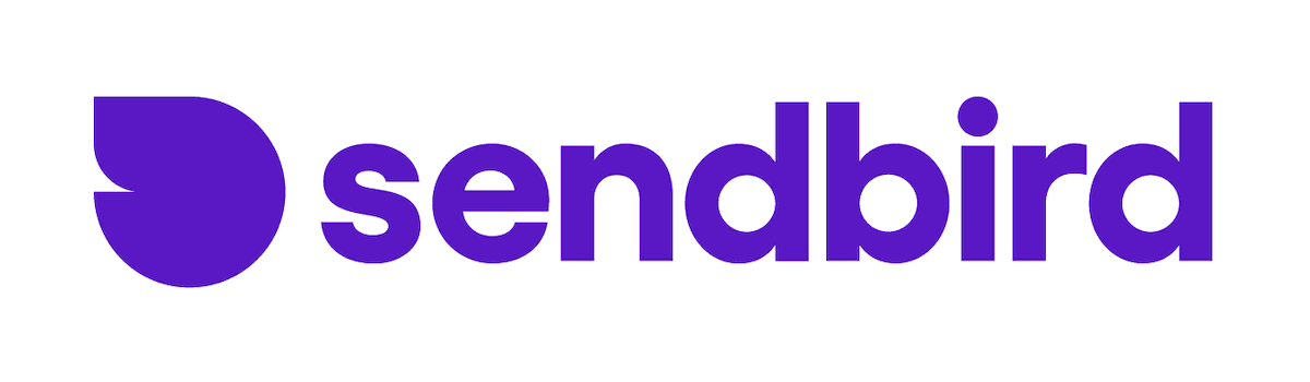 Logo-ul Sendbird.