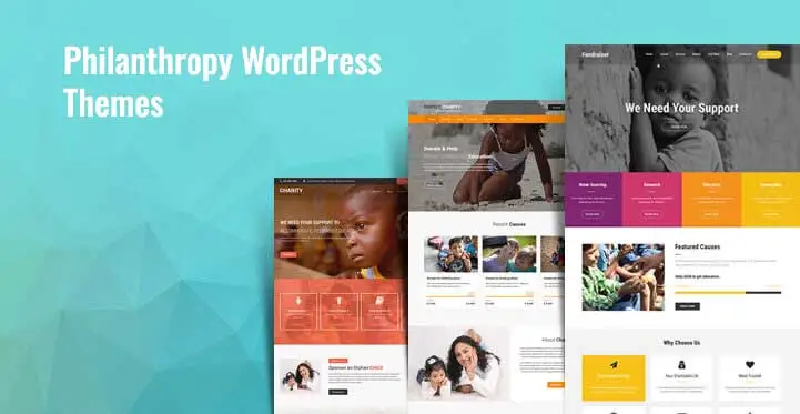 Teme WordPress pentru filantropie