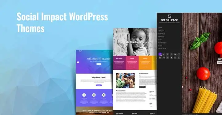 Temas WordPress de impacto social