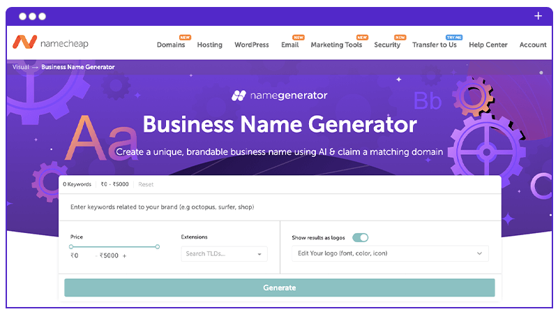 ai namecheap 32