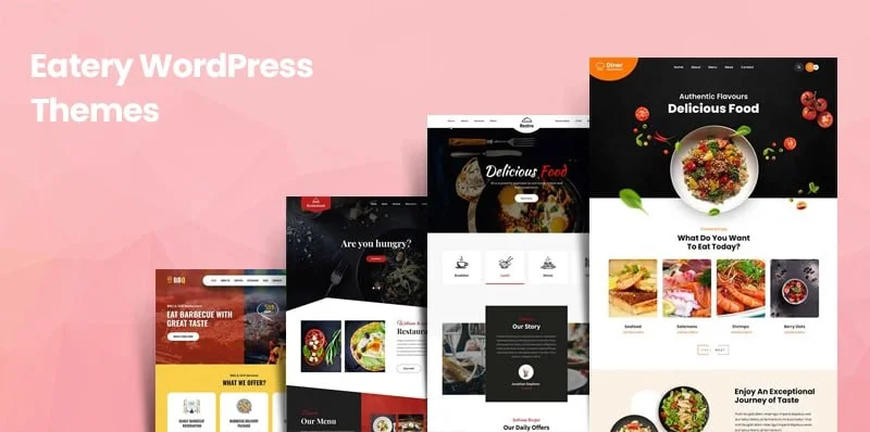 Thèmes WordPress pour restaurants