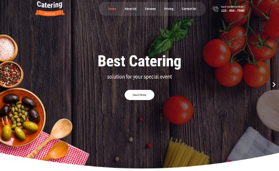 Catering-WordPress-Theme