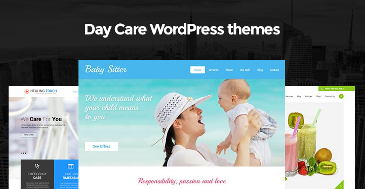 WordPress темы DayCare