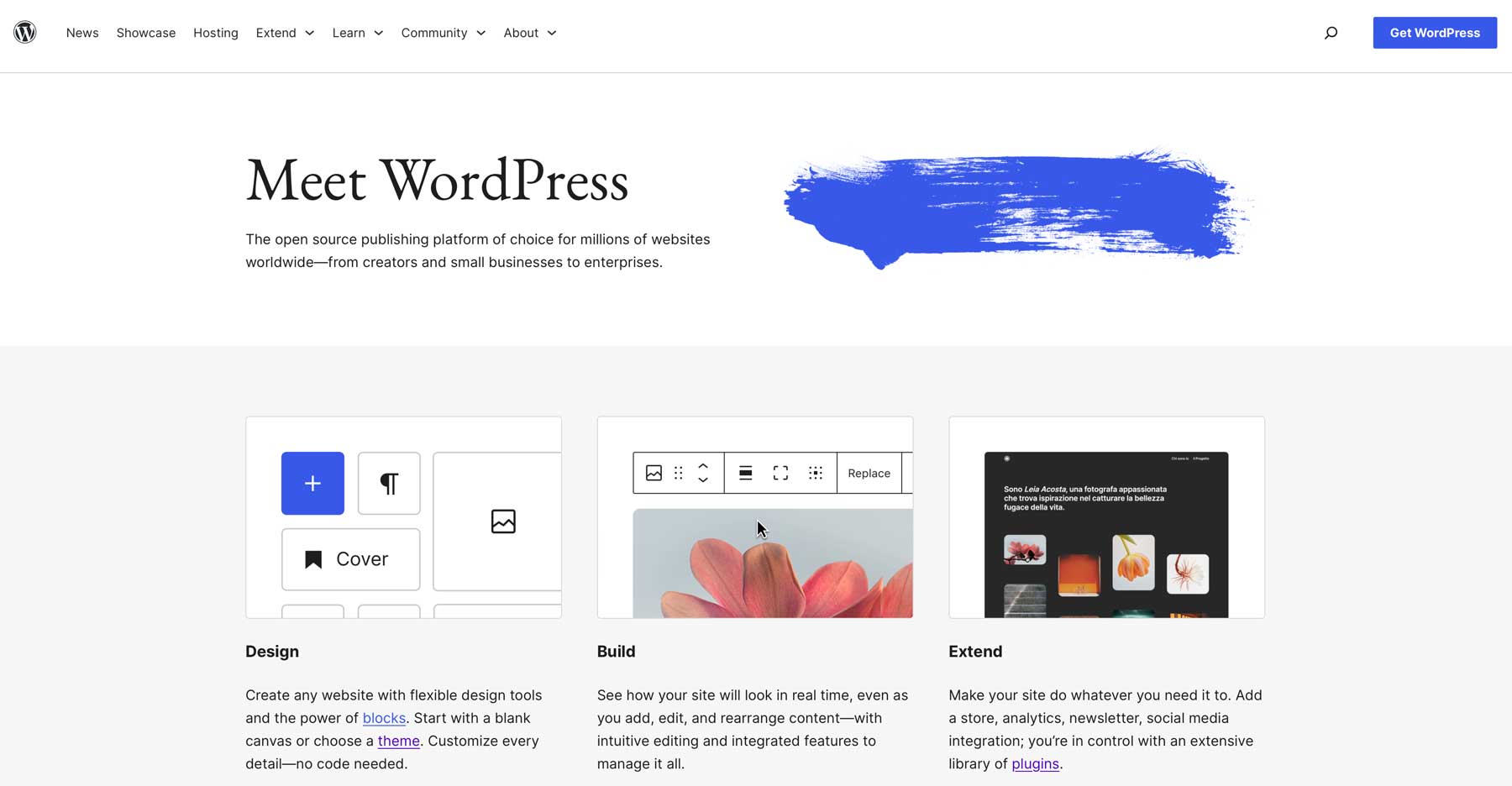 cara membuat website gereja dengan WordPress