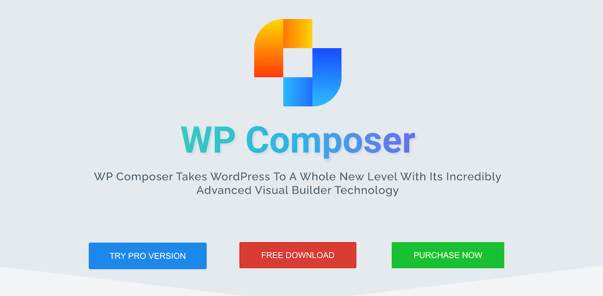 Plug-in WP Composer