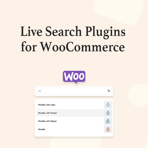 WooCommerce Ajax Search Plugins