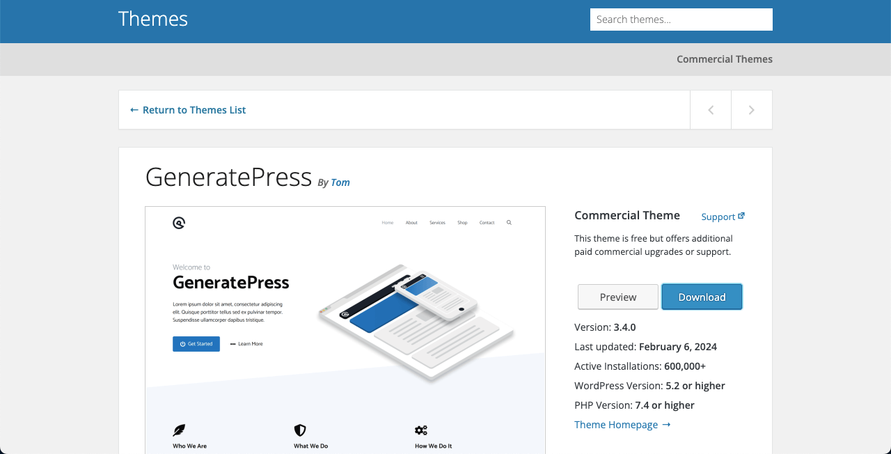 GeneratePress