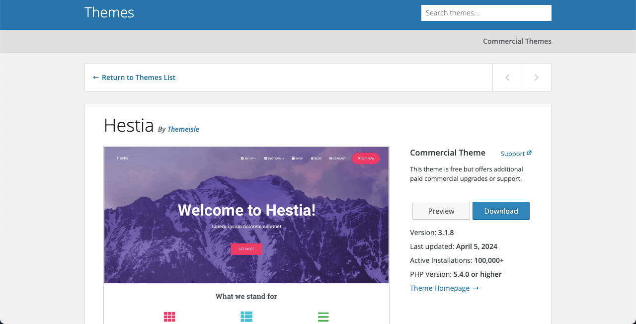 Hestia Pro