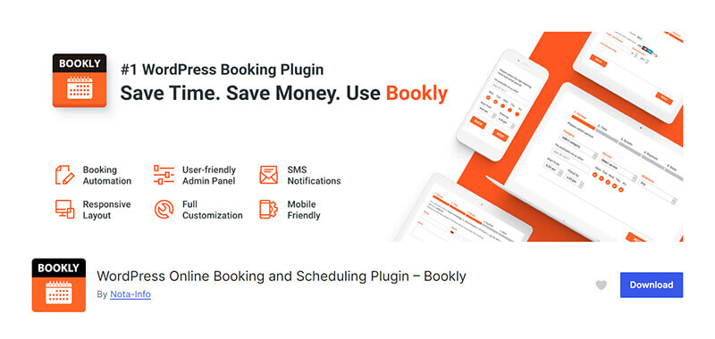 Plugin Bookly