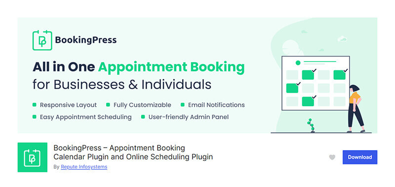 Complemento BookingPress