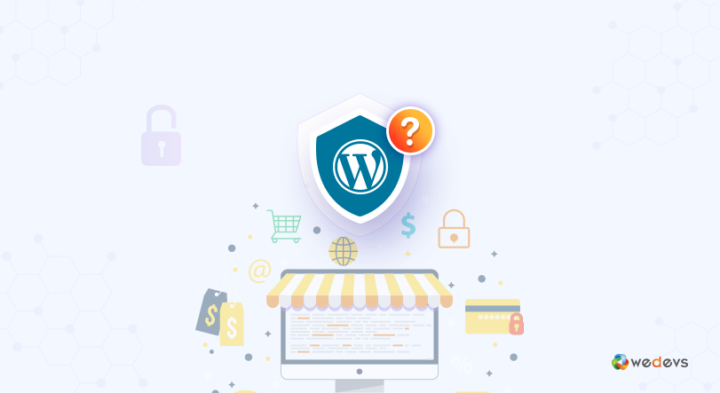 这是博客的特色图片 - WordPress 安全吗