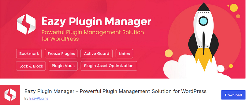 Eazy Plugin Manager