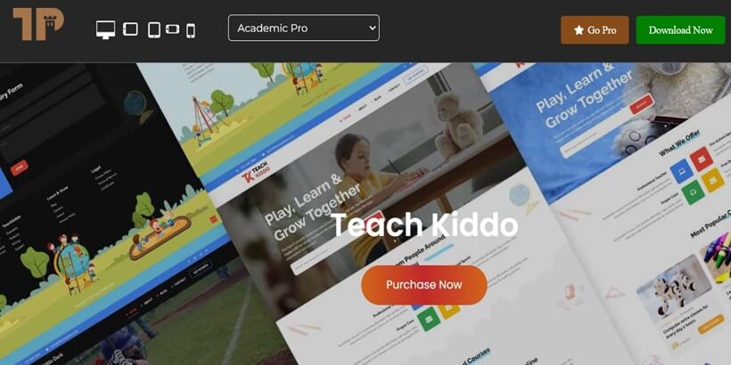 Teach Kiddo-最佳流行兒童和兒童 WordPress 主題