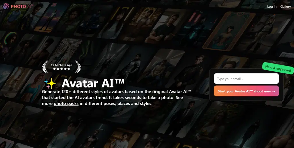 AvatarAI by PhotoAI- AI Websites