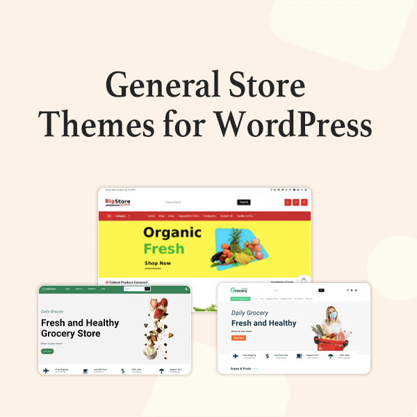 11 Best General Store Website Templates to Boost Sales 2024