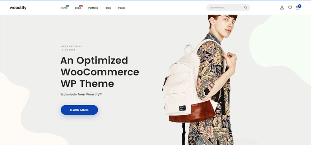 Woostify - WooCommerce WP テーマ