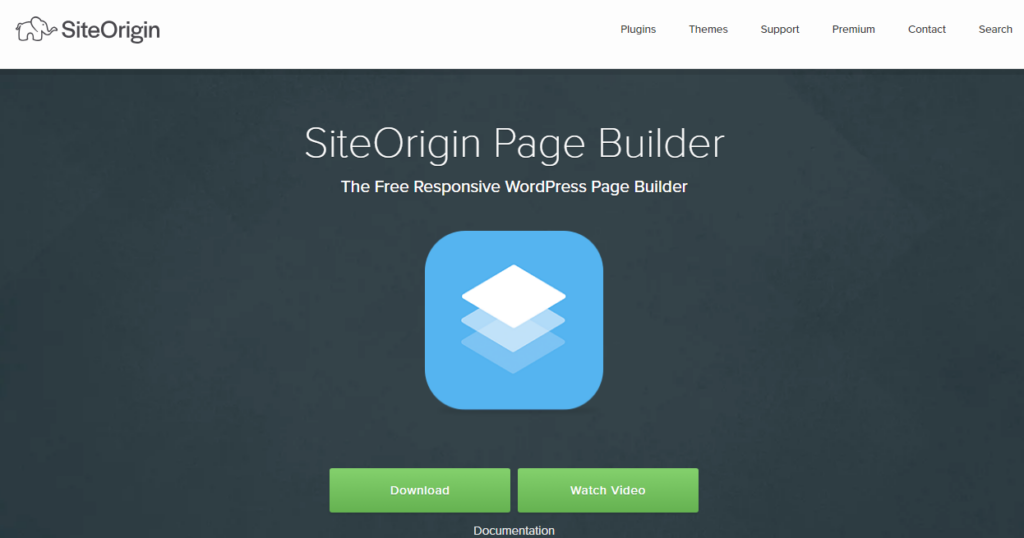 SiteOrigin page builder - alternative Elementor