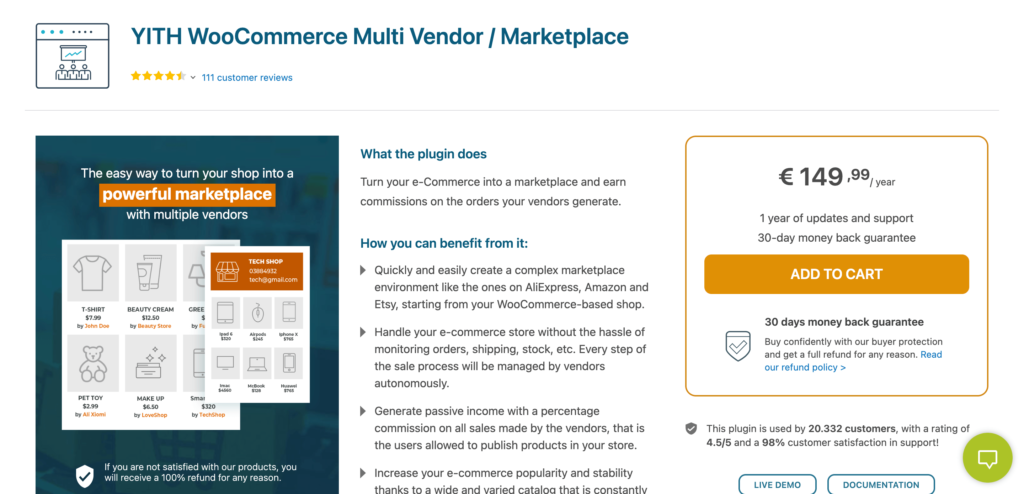 YITH WooCommerce multiproveedor