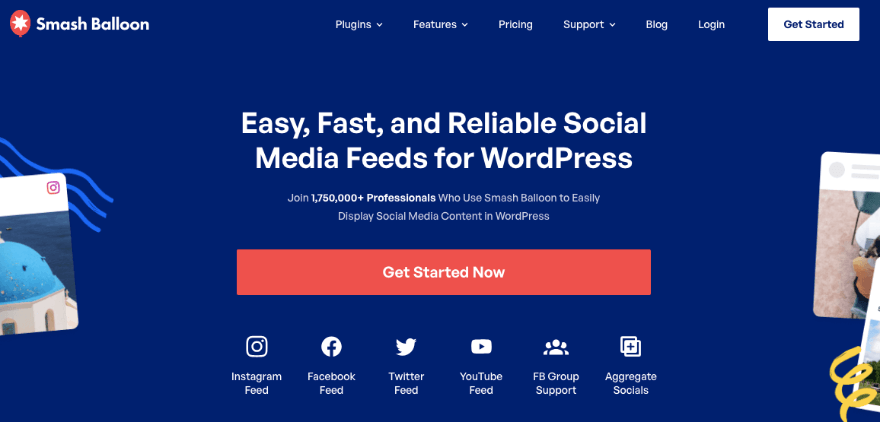 Smash Balloon Social-Media-Feeds-Plugin