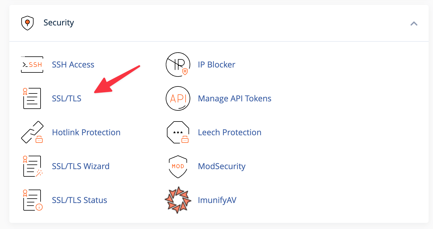 سي بانل SSL TLS