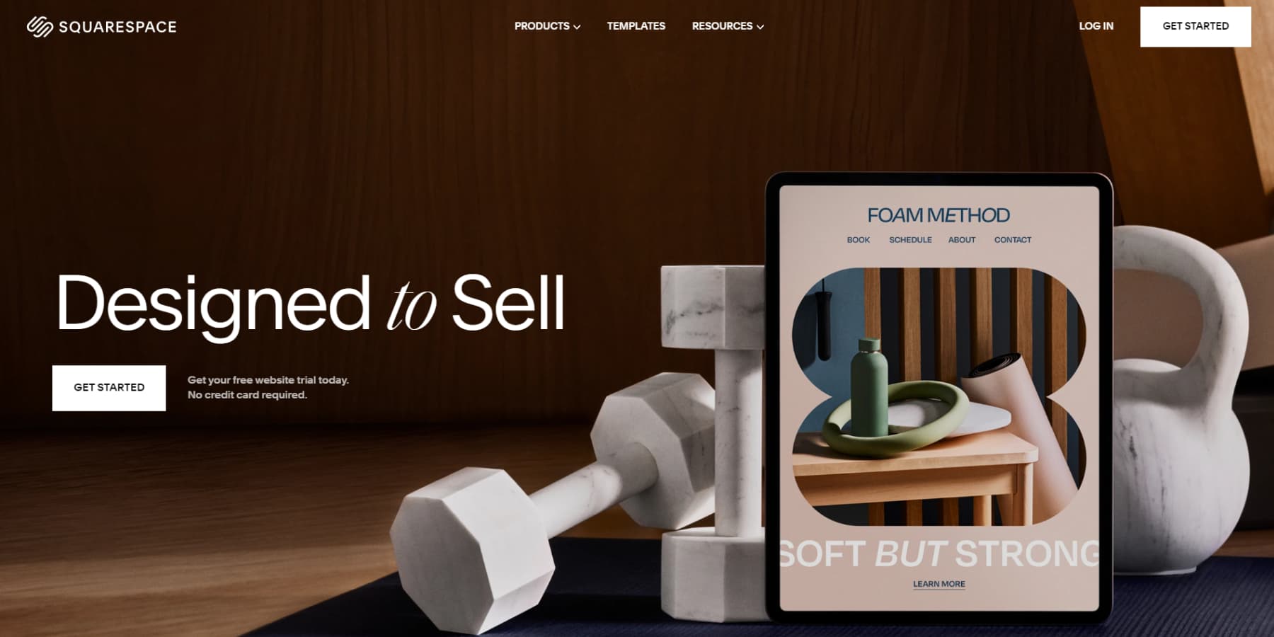 Squarespace - Home page - marzo 2024