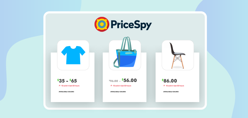 Lista de precios precisa - Feed de productos Pricespy