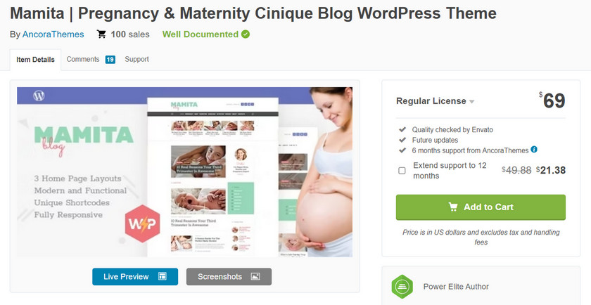 tema-kehamilan-wordpress-mamita