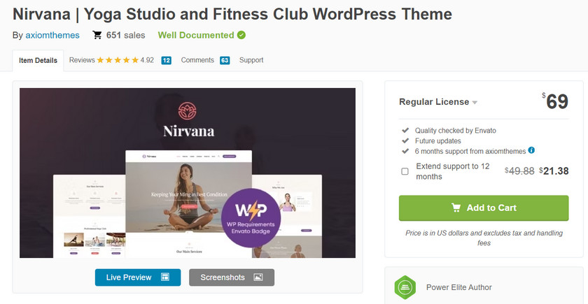 nirwana-yoga-studio-dan-klub-kebugaran-tema-wordpress