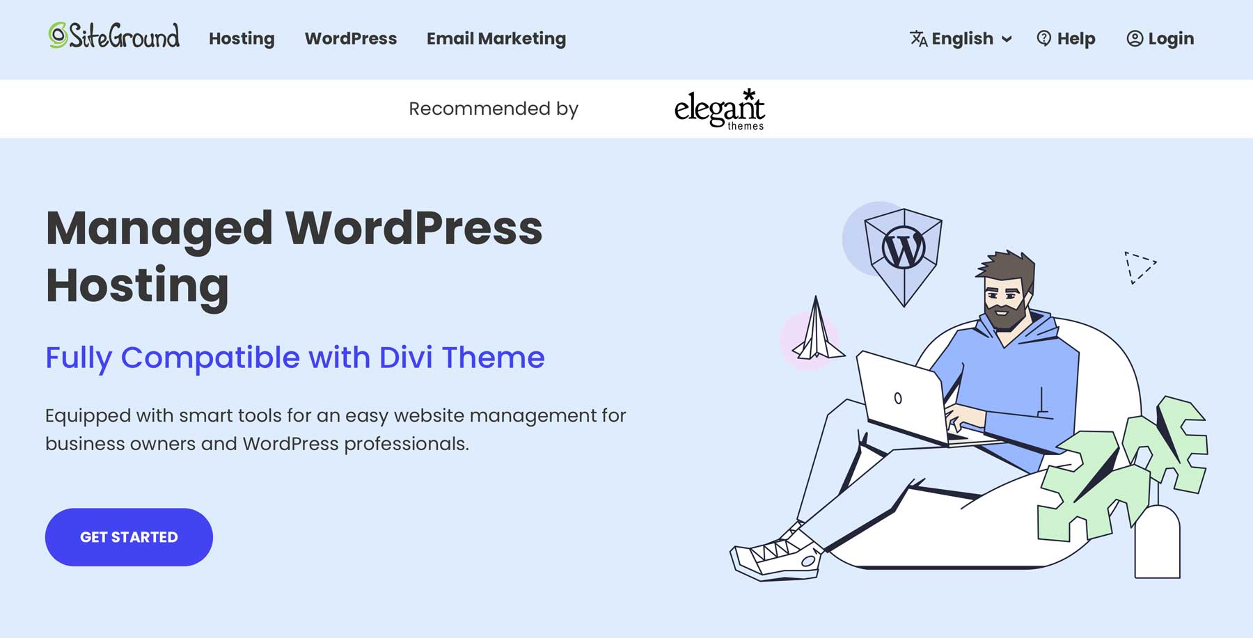 лучшая хостинговая платформа WordPress
