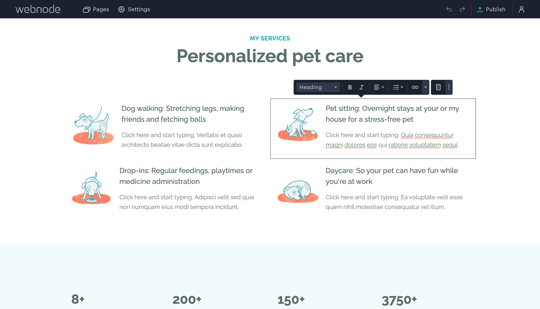 webnode网站编辑器