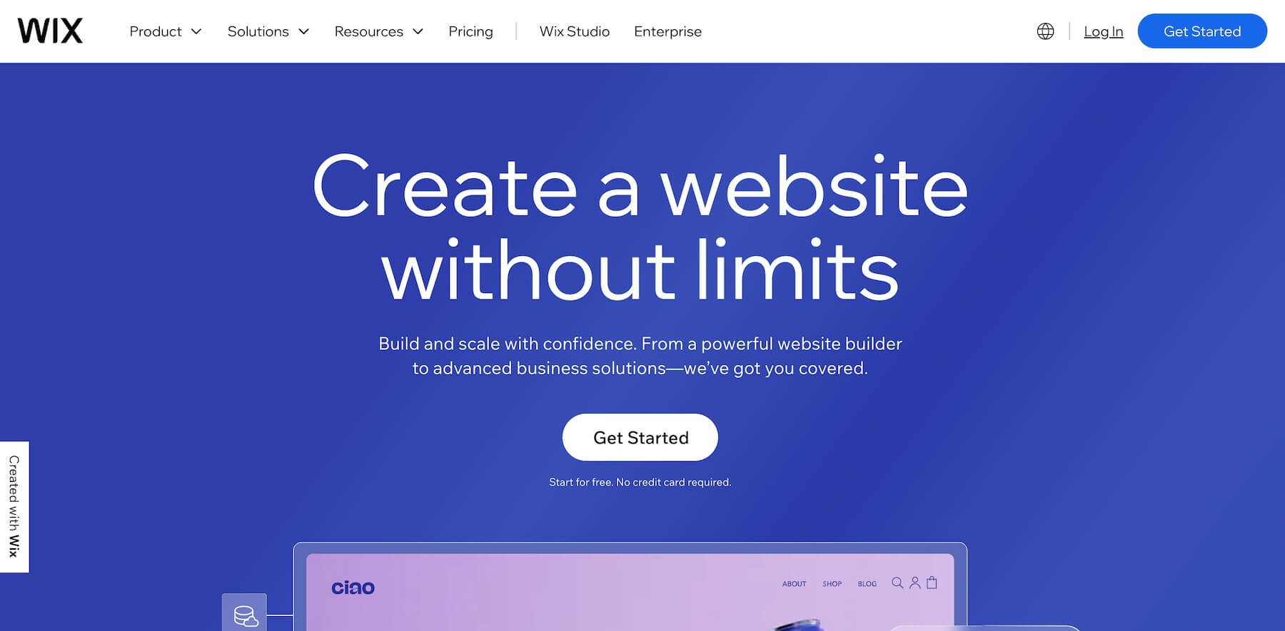 Wix-Website-Builder