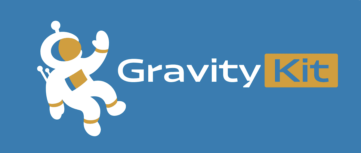 Le logo GravityKit.