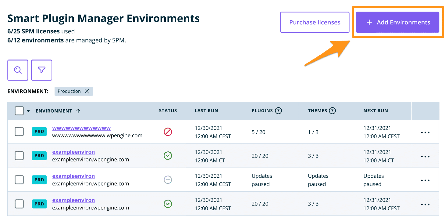 Akıllı Eklenti Yöneticisi Ortamları