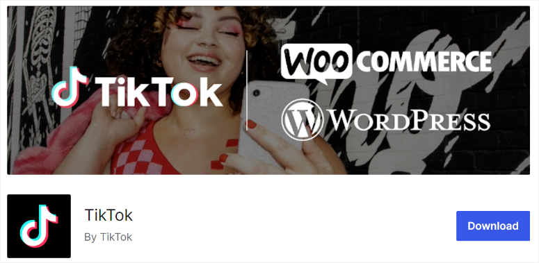 tiktok for woocommerce