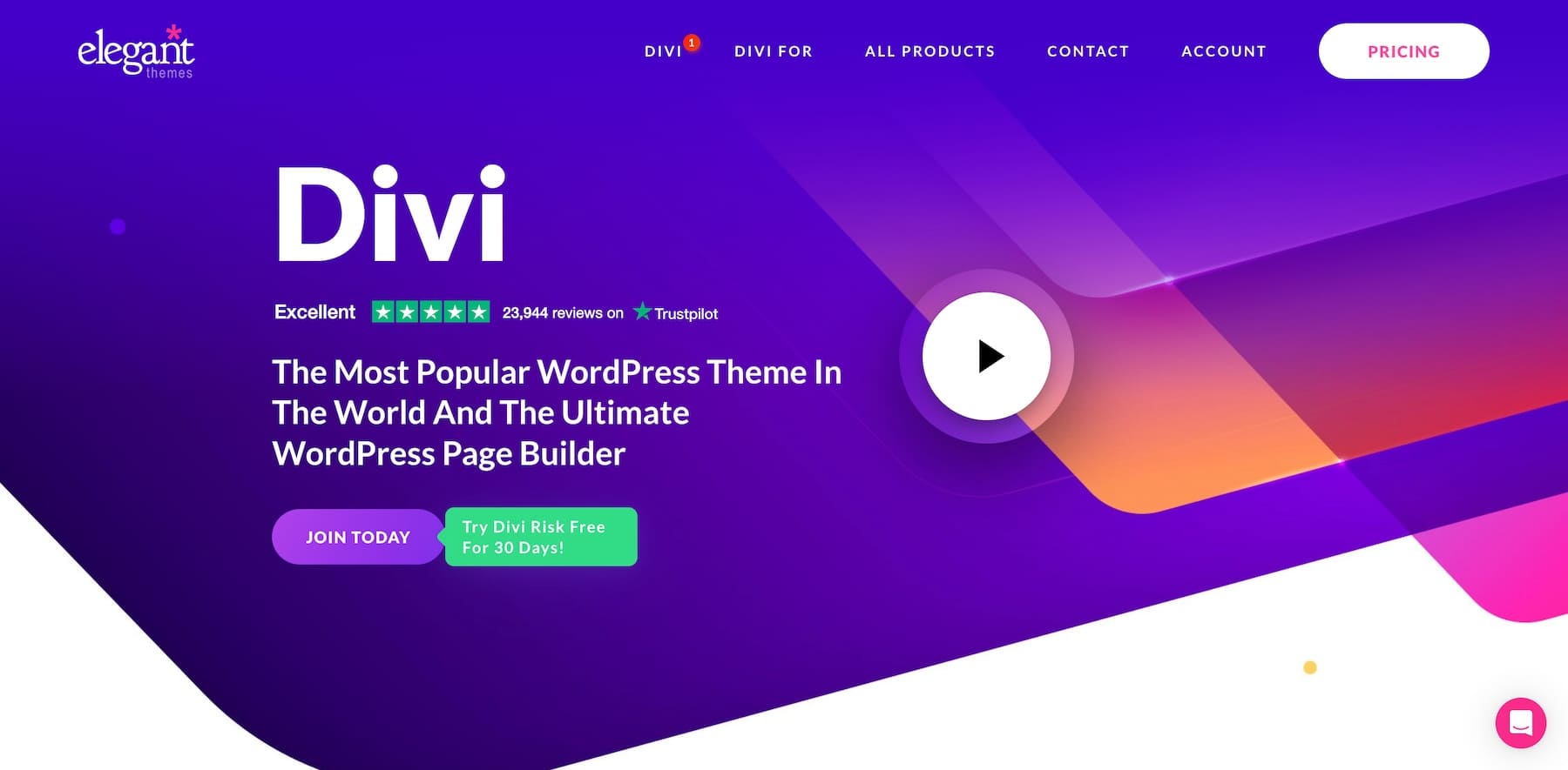 ธีม WordPress ของ Divi