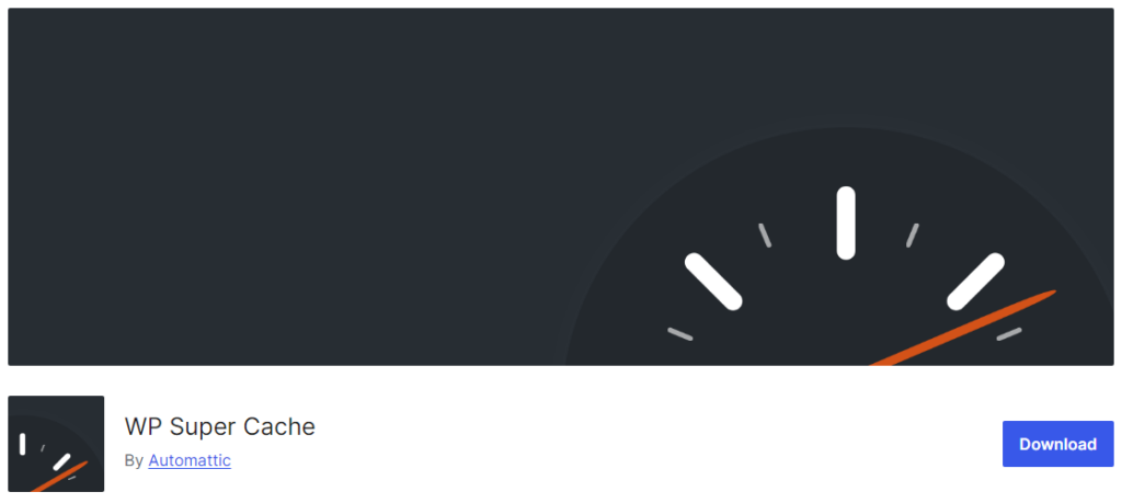 wp Super-Cache-Plugin