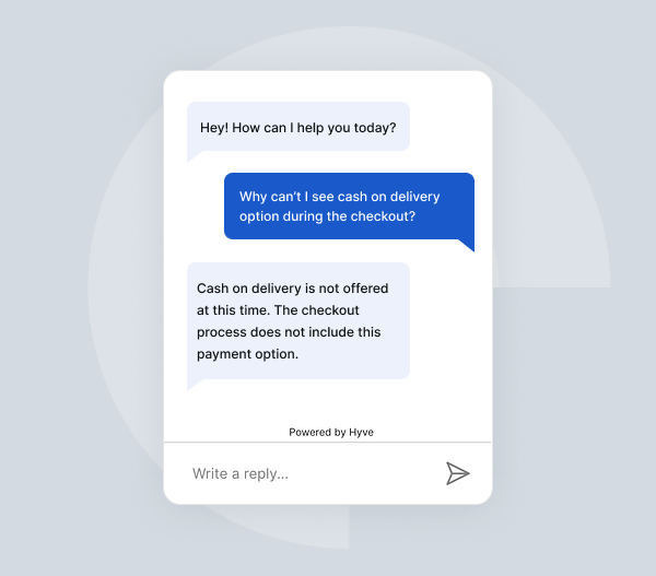 Interfaz para Hyve: AI Chatbot para WordPress