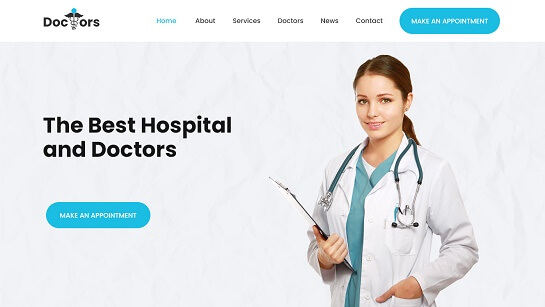 Thème WordPress pour clinique médicale