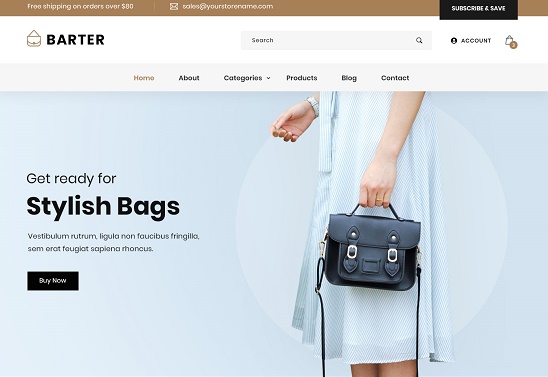 Tema WordPress eCommerce Belanja Gratis