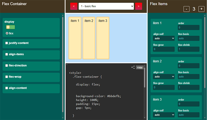 angrytools css flexbox 21