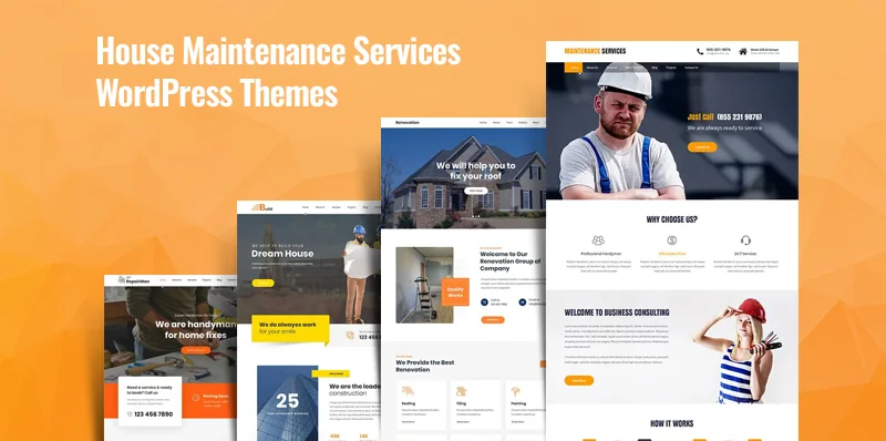 WordPress-Themes für Hauswartungsdienste