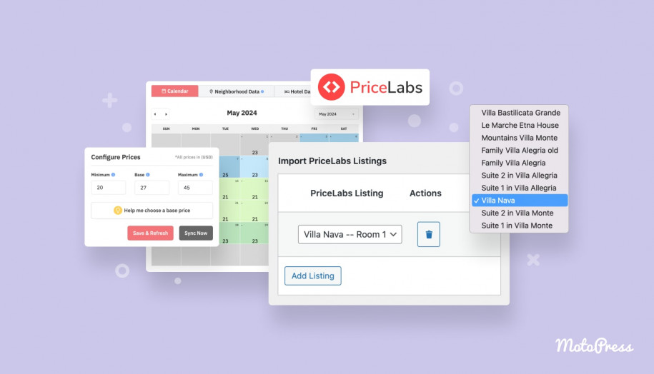 Integracja Pricelabs z WordPressem.