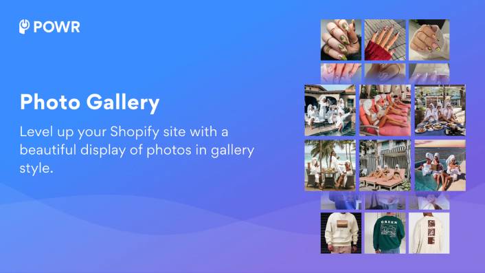 在 Shopify 上銷售照片