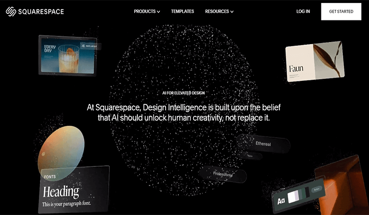 squarespace ai 2345