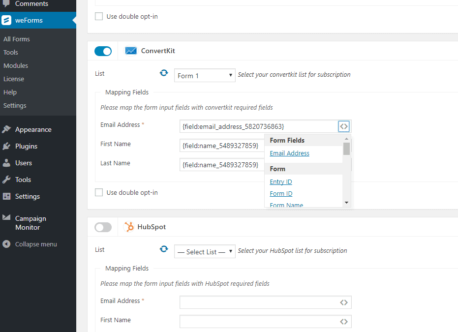 ConvertKit-inputField